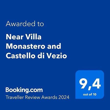 Near Villa Monastero And Castello Di Vezio วาเรนนา ภายนอก รูปภาพ